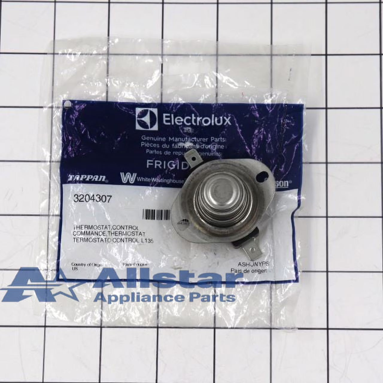 Dryer Cycling Thermostat L473