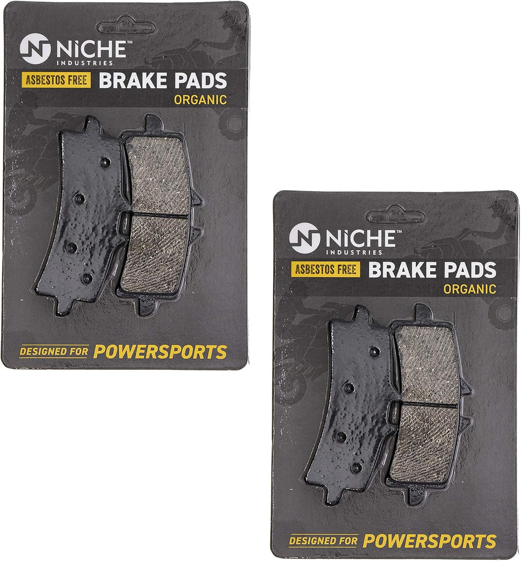 Brake Pad Set Pack of 2 E727