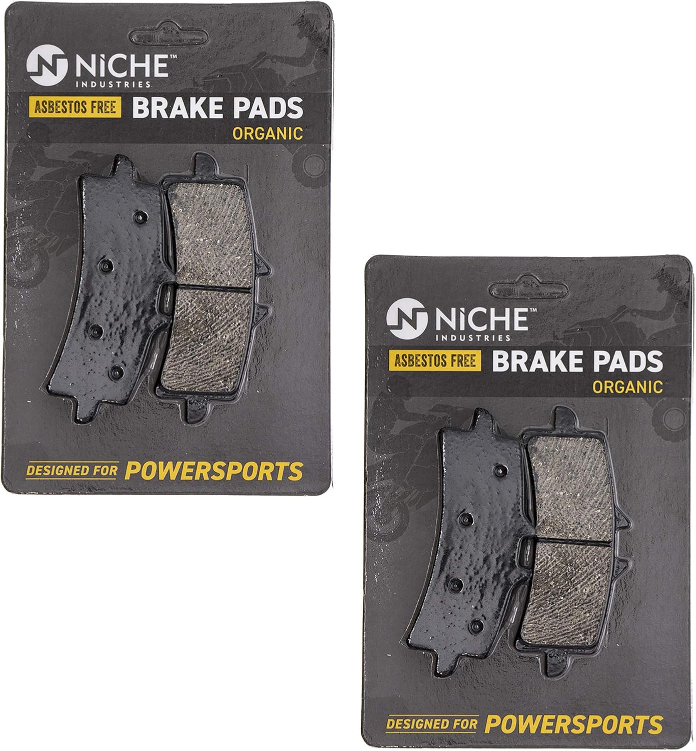Brake Pad Set Pack of 2 E727