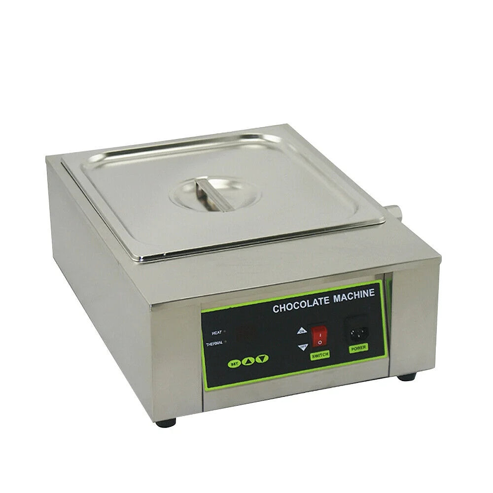 1000W Electric Chocolate Melting Pot Warmer C15861