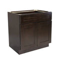 Espresso Shaker Style 2-Door Sink Base Cabinet M244434