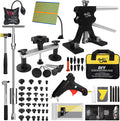 16pcs Paintless Dent Repair Kit with Slide Hammer Y96343