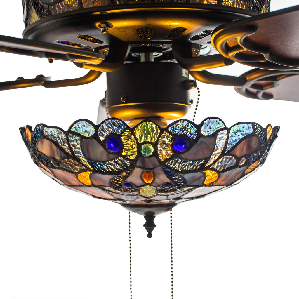 52 inch LED Ceiling Fan with Light I340400