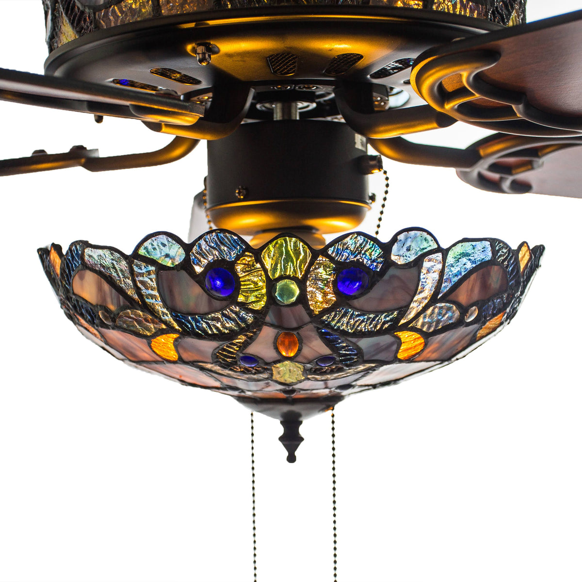 52 inch LED Ceiling Fan with Light I340400