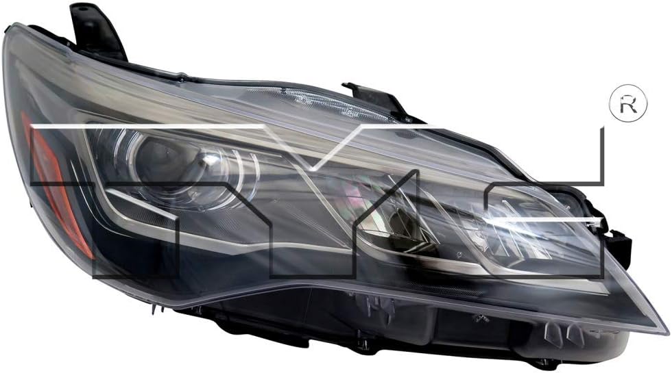 Passenger Side LED Headlight for Toyota Camry XSE 2015 2016 2017 Non Hybrid N2549