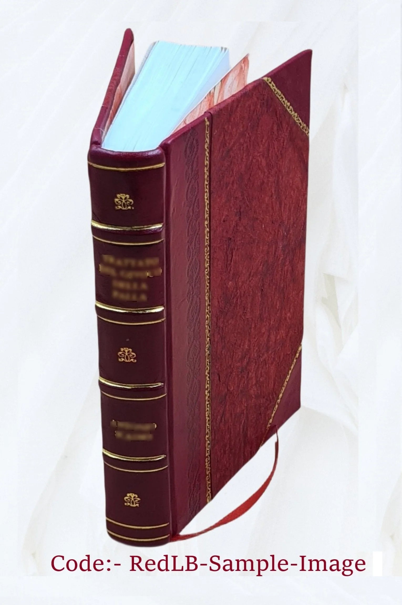 Leather Bound Book N9321