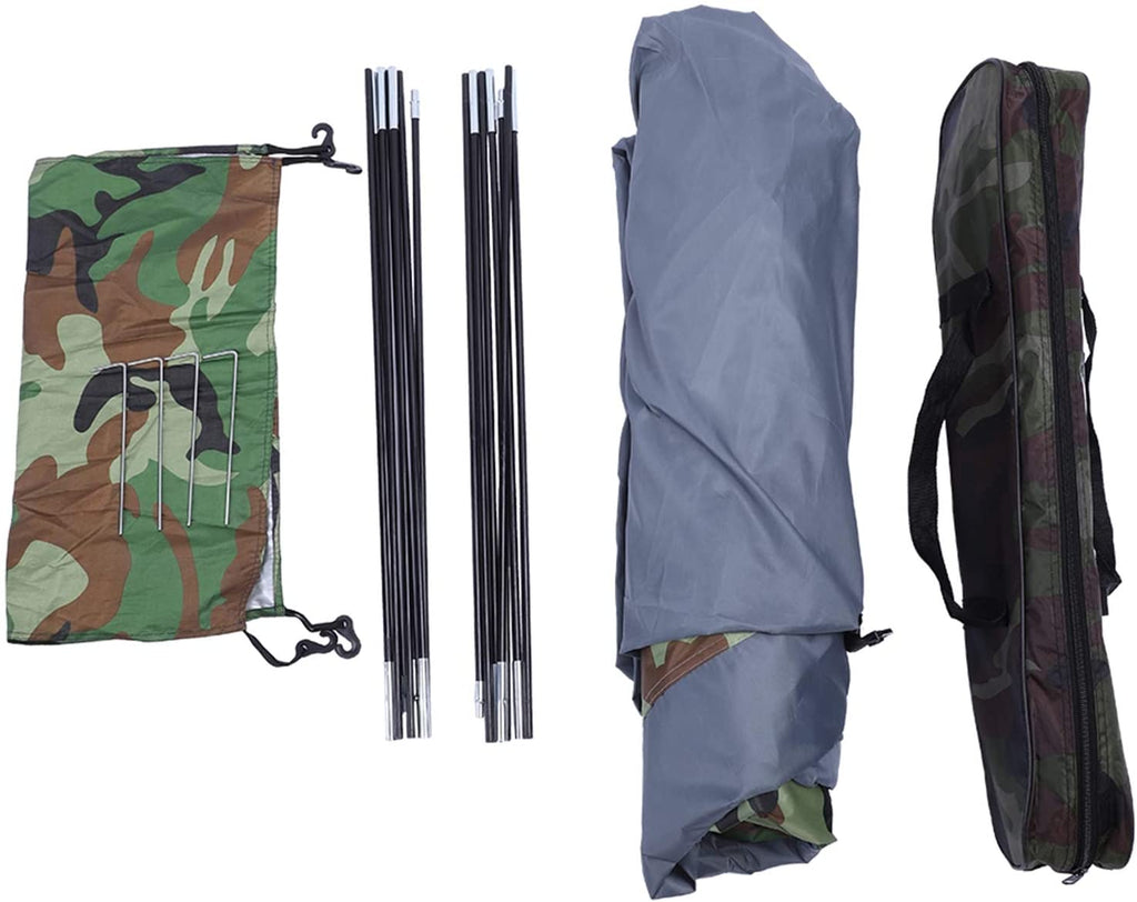 Camouflage Waterproof Dome Tent with Carry Bag X956658