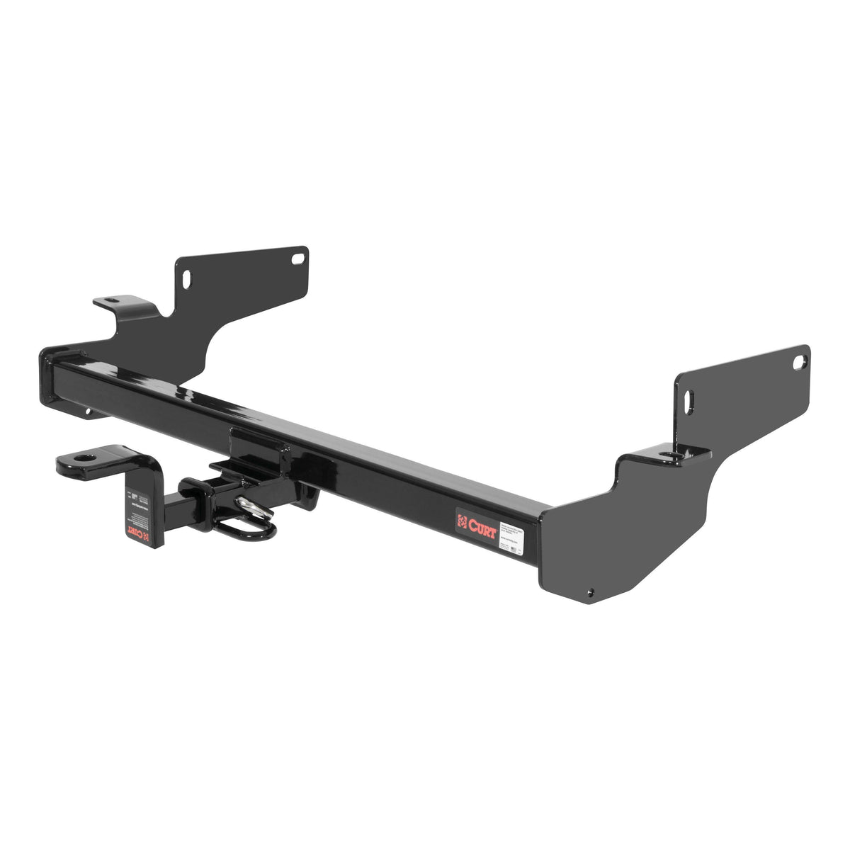 Class 2 Trailer Hitch with Ball Mount D6745