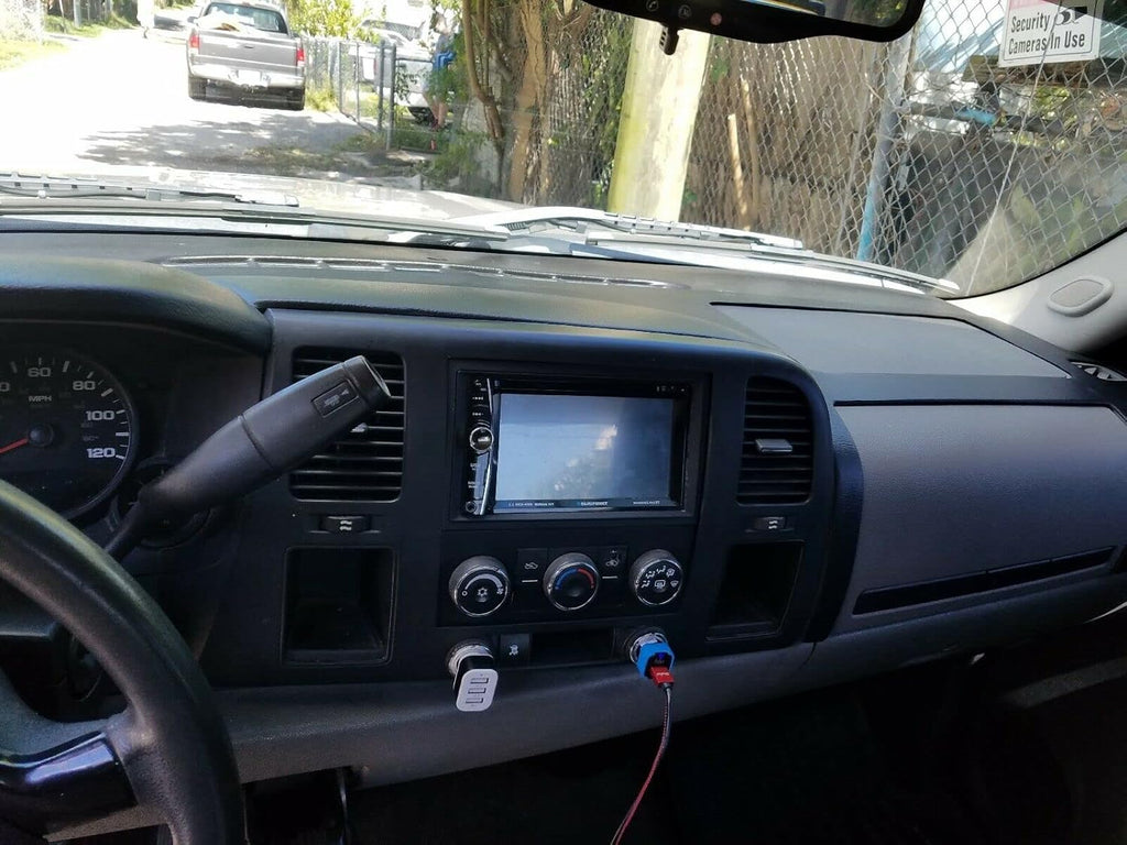 Textured Black Dash Board Cover O3115