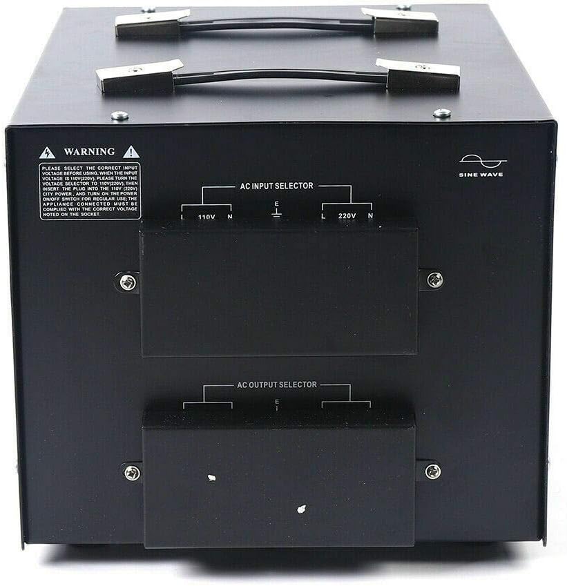 10000 Watt Voltage Converter Transformer R3985