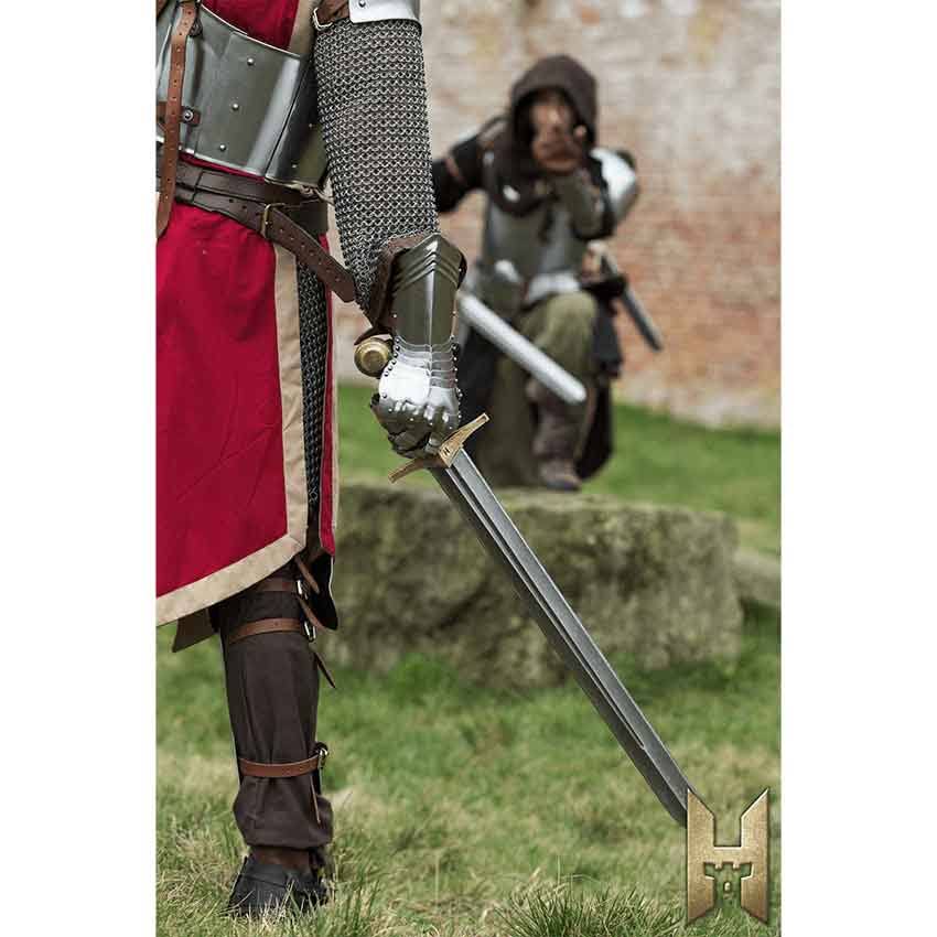 Gold 87 cm LARP Sword X232972