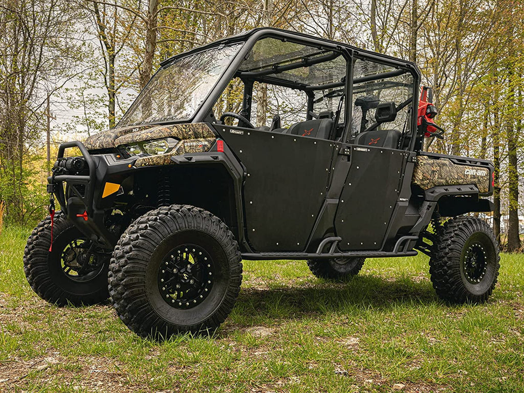 Nerf Bars Rock Sliders for Can Am Defender Max HD 8 U700980