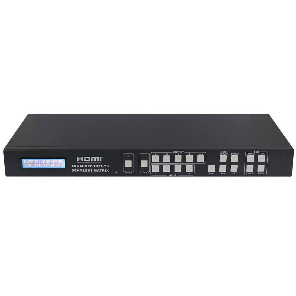 4x4 HDMI Seamless Switching Matrix, Rackmountable X820818