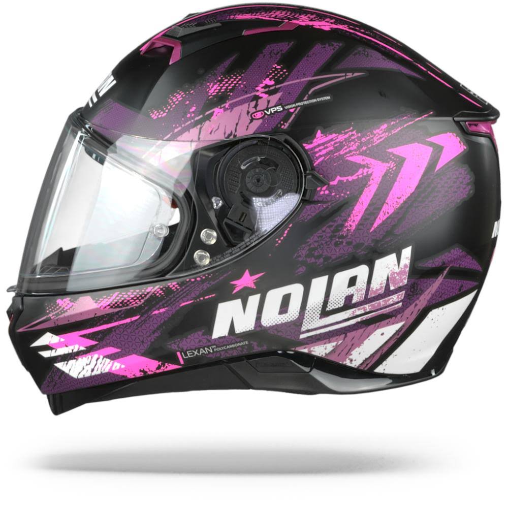 Black-Pink 2XL Helmet R20498